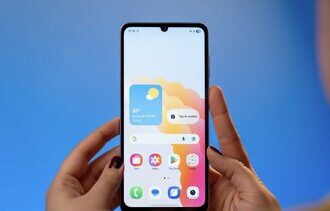 باتری گلکسی A07 بسیار بزرگ‌تر از نسل قبل است