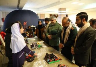 برپایی نمایشگاه علم و فناوری بسیج در چهارمحال و بختیاری 