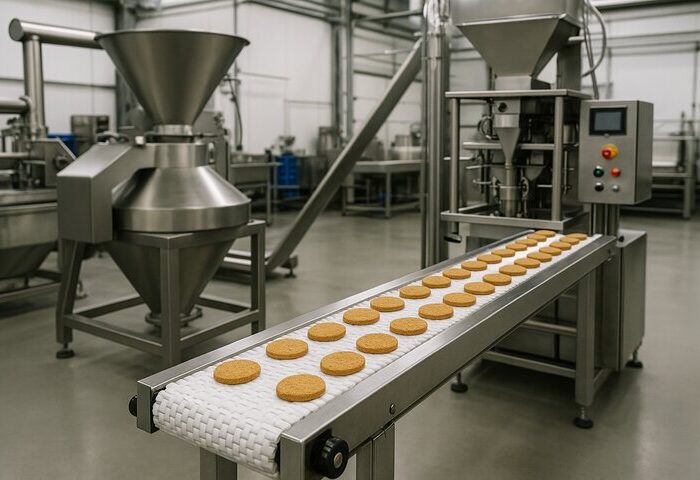 بومی سازی ماشینآلات بستهبندی محصولات غذایی توسط دانشبنیانها بومی سازی ماشینآلات بستهبندی محصولات غذایی توسط دانشبنیانها