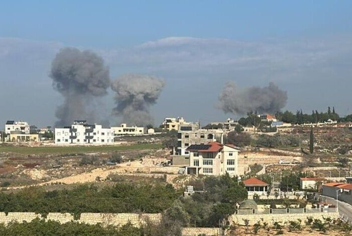 بیانیه ارتش صهیونیستی در خصوص حملات شدید امروز به لبنان بیانیه ارتش صهیونیستی در خصوص حملات شدید امروز به لبنان