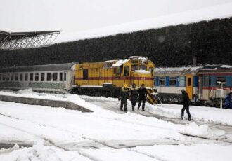 تردد تمامی قطارهای مسافری خراسان رضوی طبق برنامه زمان‌بندی‌شده