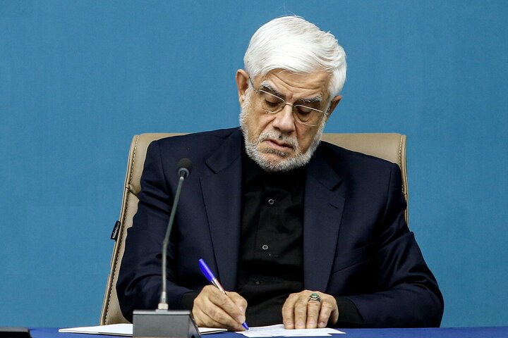 تسلیت معاون اول رئیسجمهور به اسماعیل سقاب اصفهانی تسلیت معاون اول رئیسجمهور به اسماعیل سقاب اصفهانی