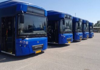 تهران تا پایان سال به ۵۰۰ اتوبوس برقی می‌رسد