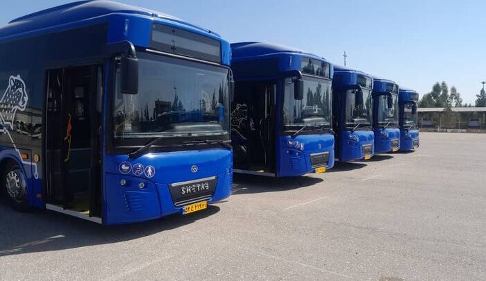 تهران تا پایان سال به ۵۰۰ اتوبوس برقی میرسد تهران تا پایان سال به ۵۰۰ اتوبوس برقی میرسد