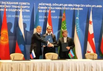 توافق ریلی سه کشور برای تقویت کریدور شمال ــ جنوب