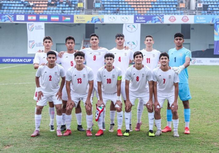 حذف عجیب تیم فوتبال نوجوانان ایران حذف عجیب تیم فوتبال نوجوانان ایران