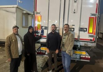 حرکت نخستین محموله ترانزیت بین‌المللی از ایران به کویت از طریق عراق