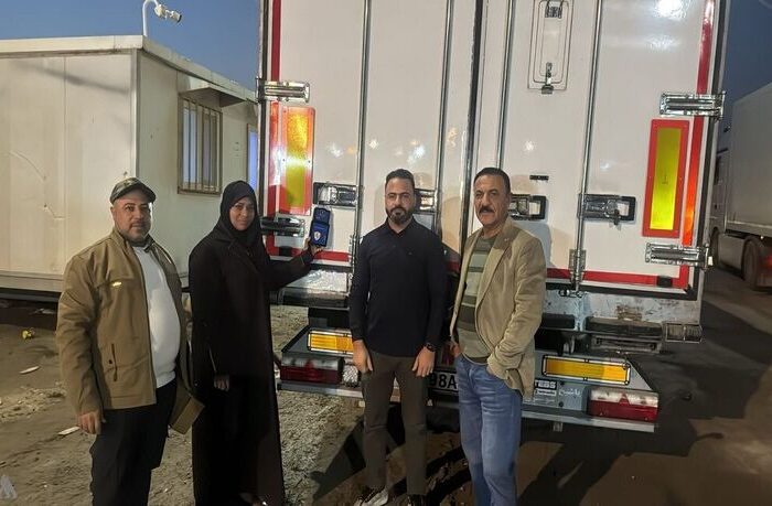 حرکت نخستین محموله ترانزیت بین‌المللی از ایران به کویت از طریق عراق