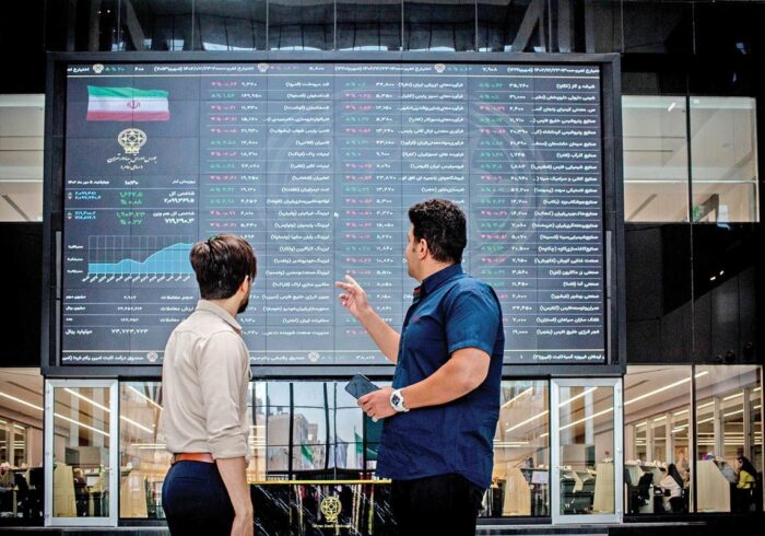 رکوردشکنی تاریخی بورس تهران / بورس ۴ میلیونی شد رکوردشکنی تاریخی بورس تهران / بورس ۴ میلیونی شد