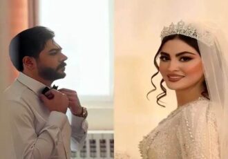 سهیل قاصدی و مریم مومن ازدواج کردند