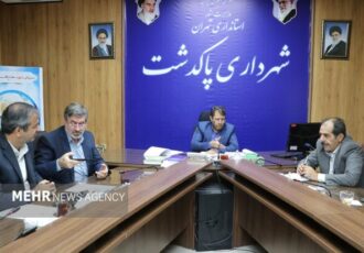 شهردار پاکدشت:پروژه۳۵۰۰ میلیاردی رفع بوی نامطبوع بلوار رحیمی کلید خورد شهردار پاکدشت:پروژه۳۵۰۰ میلیاردی رفع بوی نامطبوع بلوار رحیمی کلید خورد