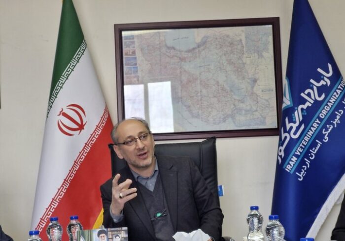 فیضی: تب‌برفکی در اردبیل با کمترین خسارت در کشور مهار شد