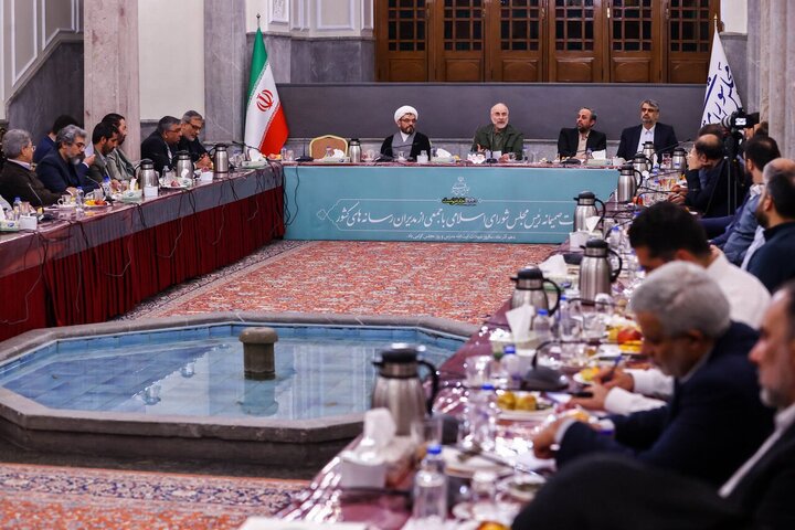 قالیباف: مجلس با ۲۲ قانون مهم، زیرساخت تحول در کشور را فراهم کرده است قالیباف: مجلس با ۲۲ قانون مهم، زیرساخت تحول در کشور را فراهم کرده است