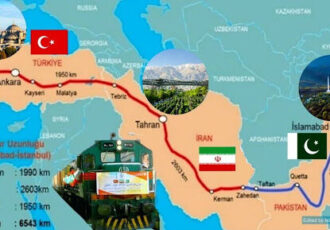 قطار باری اسلام‌آباد-تهران-استانبول ۱۰ دی حرکت می‌کند