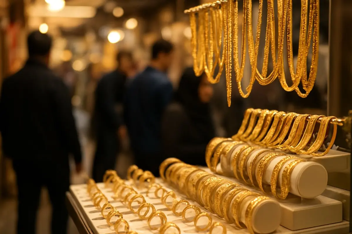 قیمت طلا ۱۸ عیار به ۱۲ میلیون نزدیک شد + جدول قیمت طلا ۱۸ عیار به ۱۲ میلیون نزدیک شد + جدول