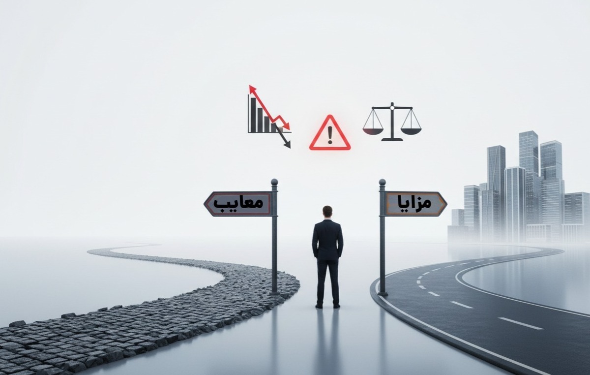 مزایا و معایب پراپ تریدینگ | آنچه قبل از ورود باید بدانید مزایا و معایب پراپ تریدینگ | آنچه قبل از ورود باید بدانید