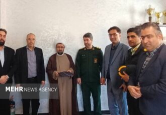 مسئولان صباشهر با حضور در حوزه بسیج از خدمات جهادی بسیجیان تجلیل کردند