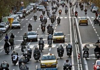 هر موتور سیکلت آلاینده ۴ برابر یک خودروی آلاینده است