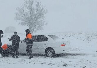 ورود موج جدید بارشی از جمعه شب؛ هشدار کولاک برف در جاده‌های شمالی