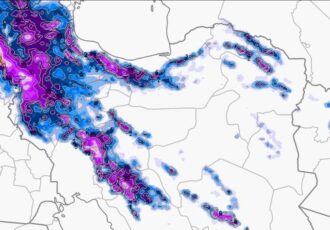 چشم تهرانی‌ها به برف روشن می‌شود