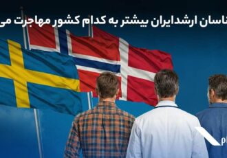 کارشناسان ارشد ایران بیشتر به کدام کشور مهاجرت می‌کنند