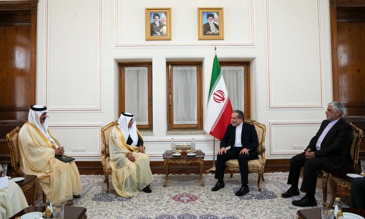 گفتگوی معاون سیاسی وزیرخارجه عربستان و عراقچی برای گسترش روابط دوجانبه گفتگوی معاون سیاسی وزیرخارجه عربستان و عراقچی برای گسترش روابط دوجانبه