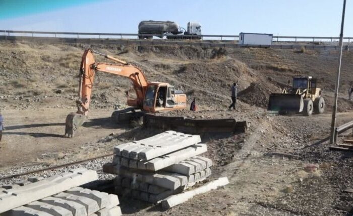 ۱۰۶ کیلومتر از مسیر خطآهن رشت-آستارا تملک شد| تملک ۱۳ کیلومتر طی ۱۴ روز ۱۰۶ کیلومتر از مسیر خطآهن رشت-آستارا تملک شد| تملک ۱۳ کیلومتر طی ۱۴ روز