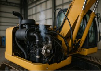 قبل از خرید بیل مکانیکی کارکرده، حتماً این ۷ مورد را بررسی کنید