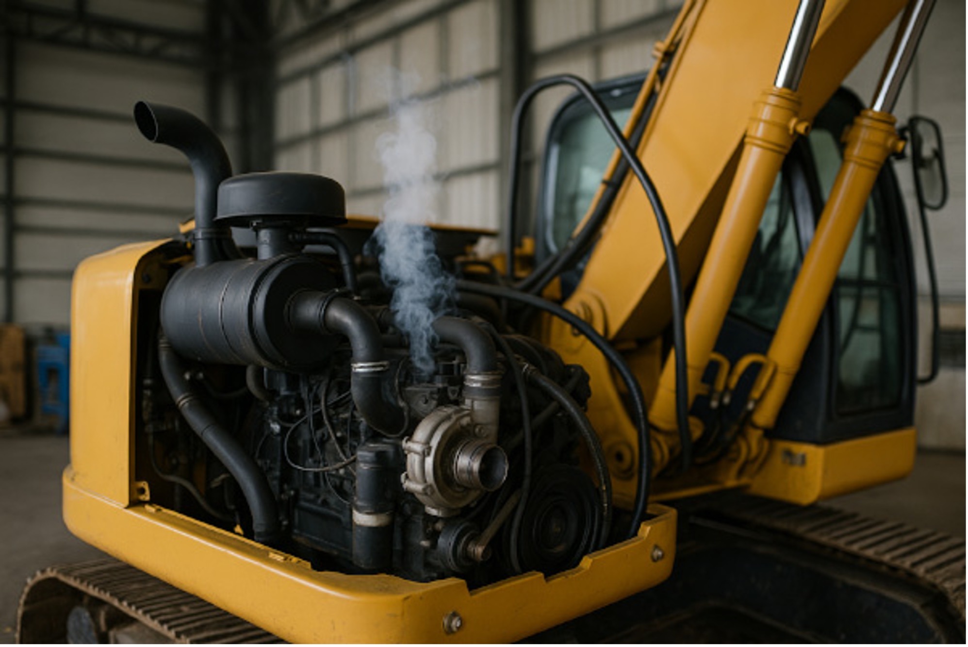 قبل از خرید بیل مکانیکی کارکرده، حتماً این ۷ مورد را بررسی کنید