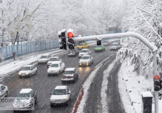 آخرین وضعیت تردد جاده‌ها؛ ترافیک سنگین در محورهای شمالی کشور