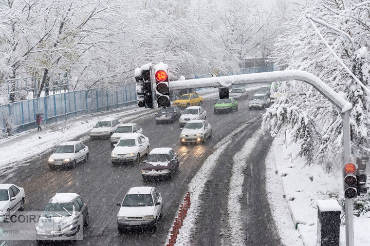 آخرین وضعیت تردد جاده‌ها؛ ترافیک سنگین در محورهای شمالی کشور
