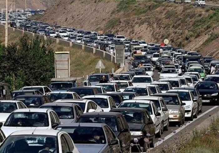 آخرین وضعیت جاده‌های کشور/ سنگینی بار ترافیک در آزادراه قزوین–کرج