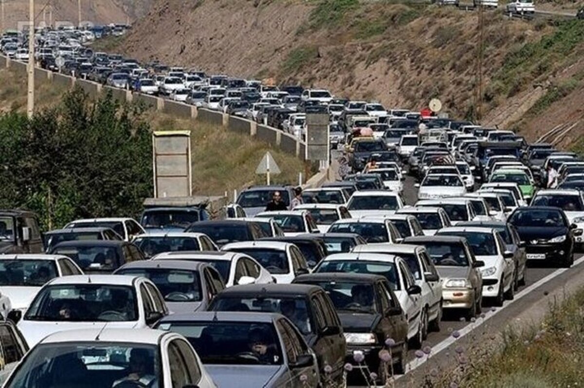 آخرین وضعیت جاده‌های کشور/ سنگینی بار ترافیک در آزادراه قزوین–کرج