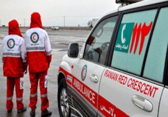 آماده‌باش نیروهای عملیاتی هلال احمر در پی هشدار هواشناسی نسبت به بارش برف و باران