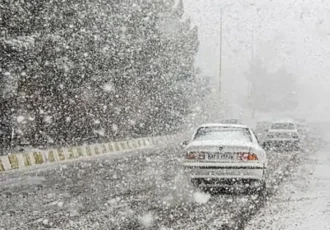 اعلام هشدار نارنجی هواشناسی/ بارش باران و برف بی سابقه در راه این استان ها