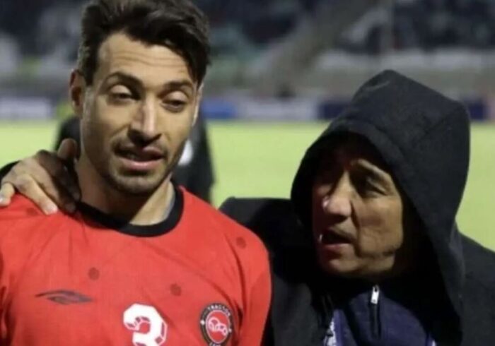 بیانیه ملوان علیه خداداد و شجاع/ سرپرست تراکتور توهین نژادپرستانه کرد! بیانیه ملوان علیه خداداد و شجاع/ سرپرست تراکتور توهین نژادپرستانه کرد!