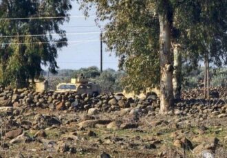 تحرکات جدید نظامیان اسرائیلی در جنوب سوریه