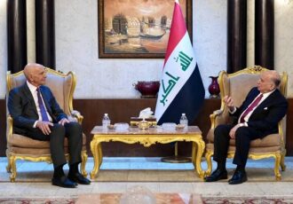 در دیدار وزیر خارجه عراق با تام باراک درباره ایران چه گذشت