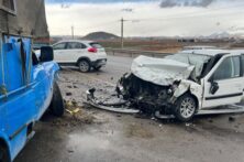 دو فقره تصادف در محور ارومیه -تبریز و مهاباد ۸ مصدوم برجا گذاشت