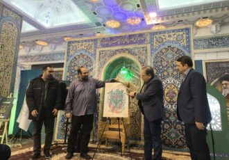 روایتگری از مساجد سوخته به زبان هنر در طرح «گلستان در آتش»