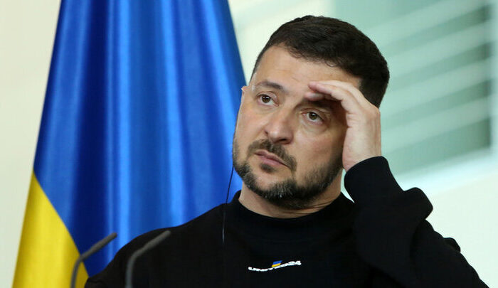 رونمایی از مخفیگاه زیرزمینی زلنسکی+ تصاویر رونمایی از مخفیگاه زیرزمینی زلنسکی+ تصاویر