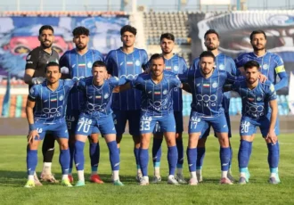 رونمایی رسمی از پیراهن استقلال پیش از بازی با تیم اردنی+ عکس