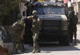 زخمی شدن یک نظامی اسرائیلی در کرانه باختری