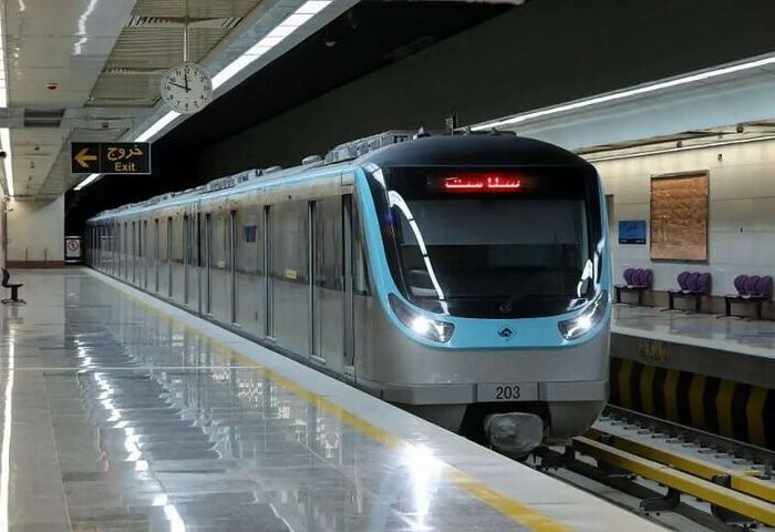 ساعت کار متروی تهران تغییر کرد ساعت کار متروی تهران تغییر کرد