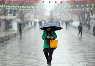 سامانه بارشی جدید از این تاریخ وارد ایران می‌شود