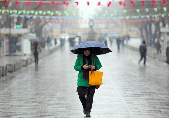 سامانه بارشی جدید از این تاریخ وارد ایران می‌شود