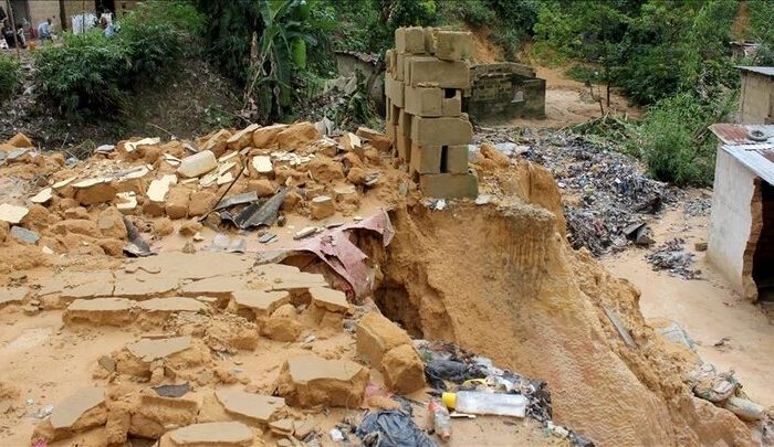 سیل در کنگو و بیخانمانی بیش از ۲۵۰۰ خانوار سیل در کنگو و بیخانمانی بیش از ۲۵۰۰ خانوار