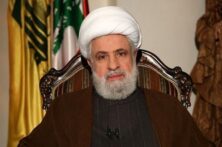 شیخ نعیم قاسم: عشق و ارادت عمیقی میان شهید نصرالله و امام خامنه‌ای بود