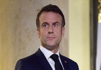 «ماکرون» بر لزوم تصویب بیستمین بسته تحریم‌ها علیه روسیه تأکید کرد