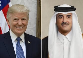 محورهای گفتگوی تلفنی امیر قطر و ترامپ